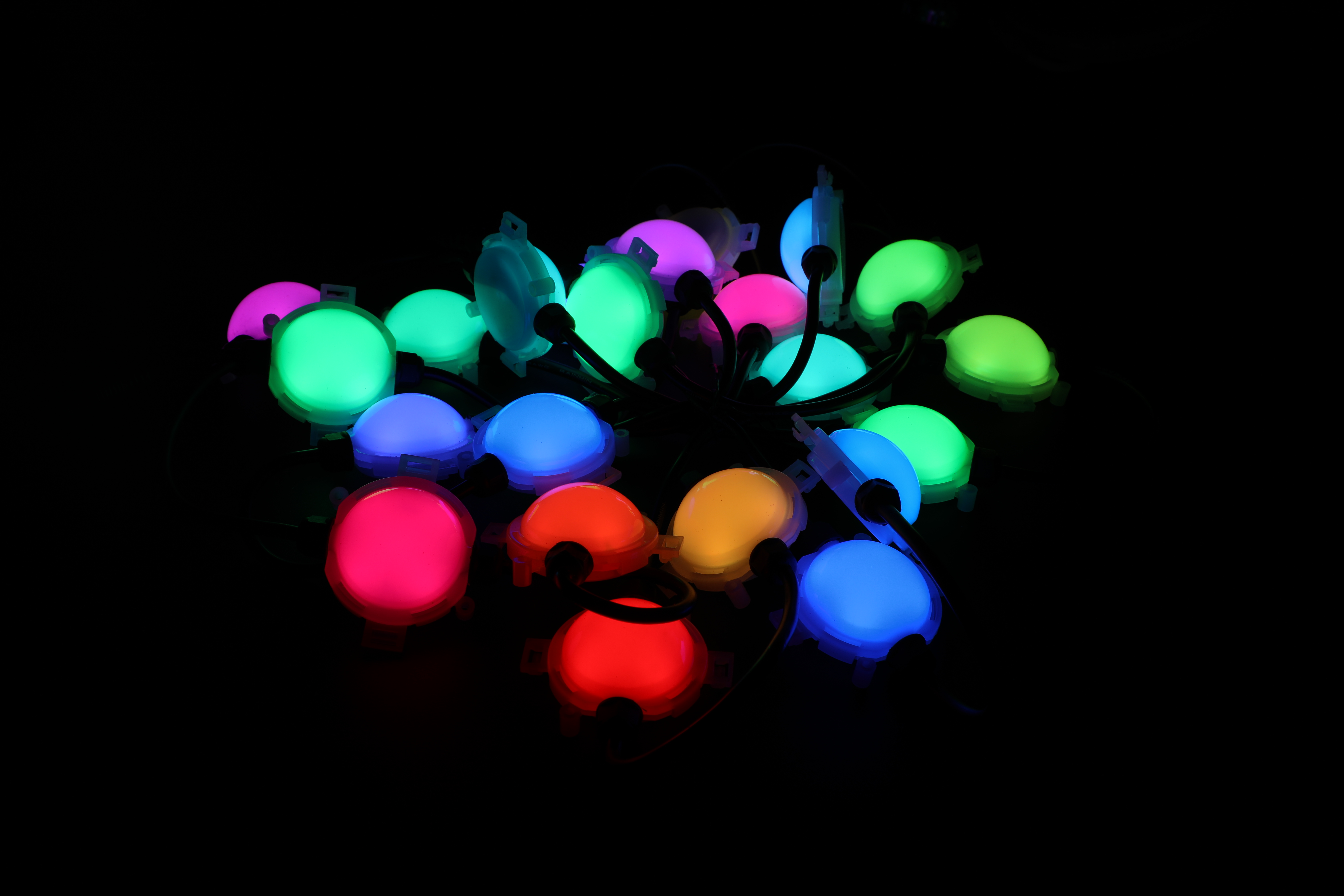 RGB-LED-Kuppellicht