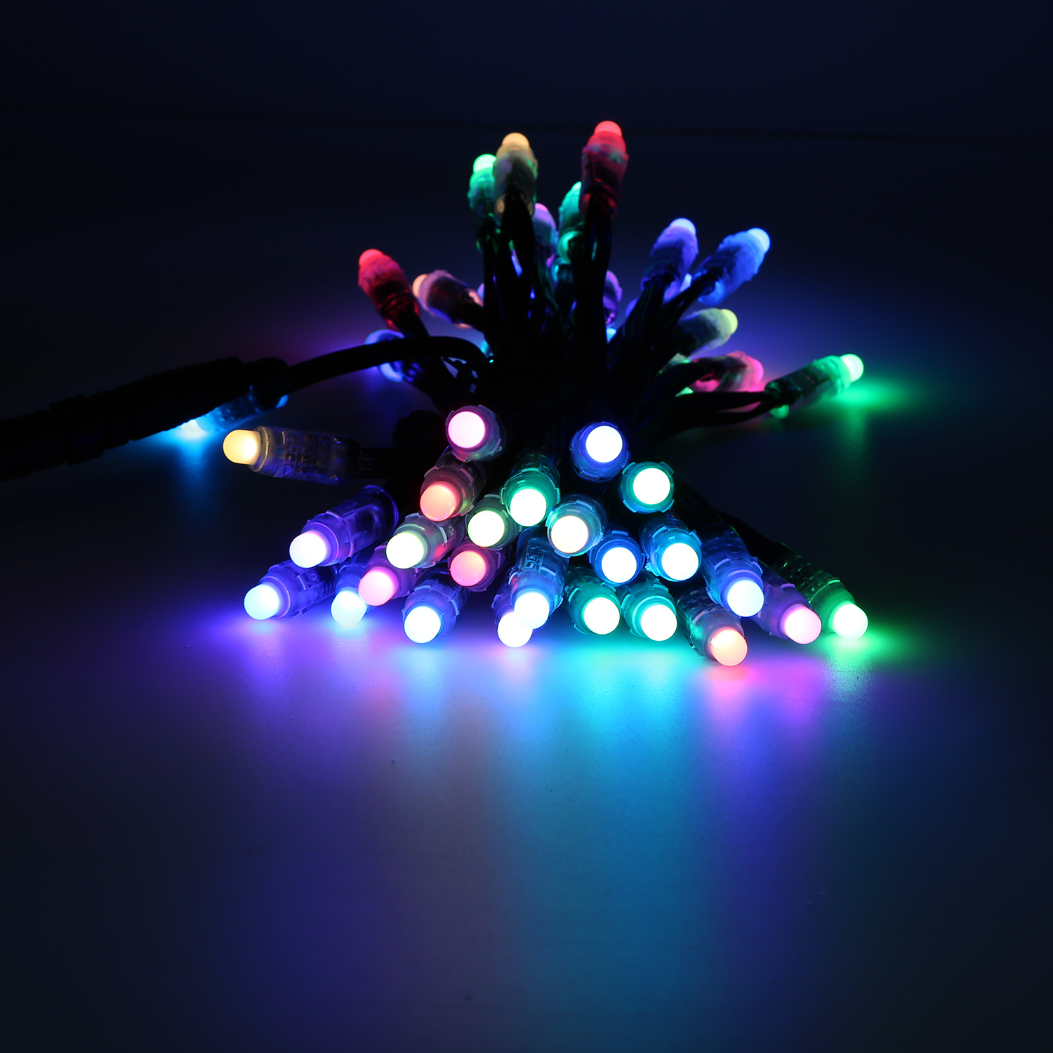 RGB-LED-Pixel-Lichtmodul